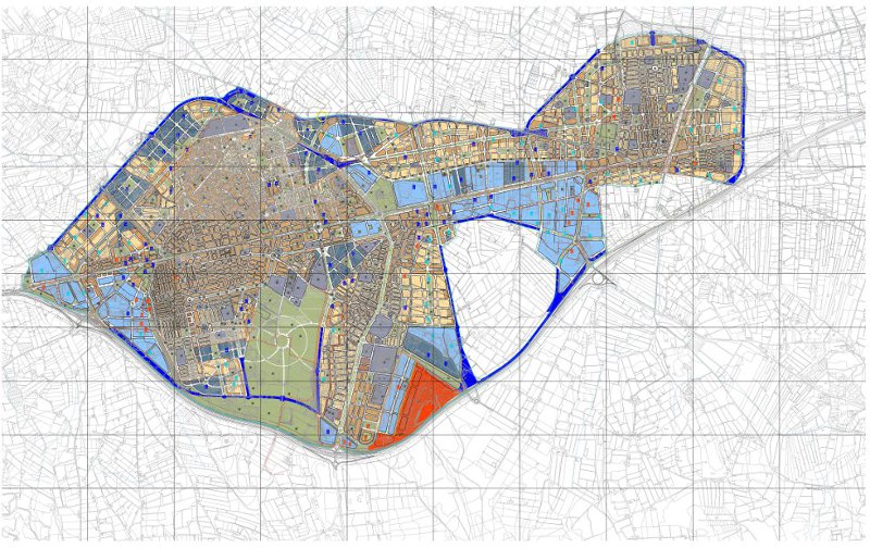 AUCME - Pormenorizada