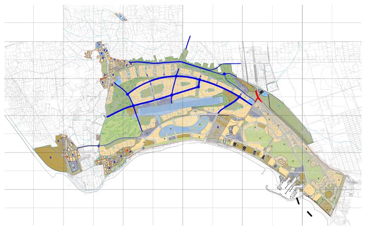 Ensenada San Miguel - Estructural