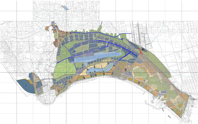 Ensenada - Guardias Viejas - Matagorda - Pormenorizada