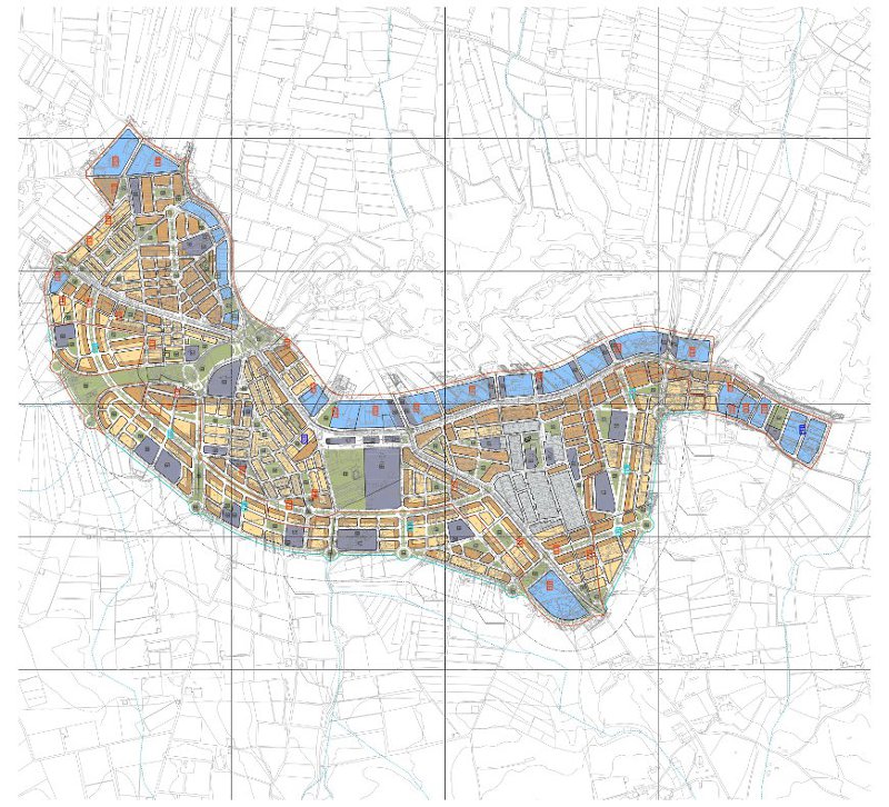 Las Norias - Pormenorizada