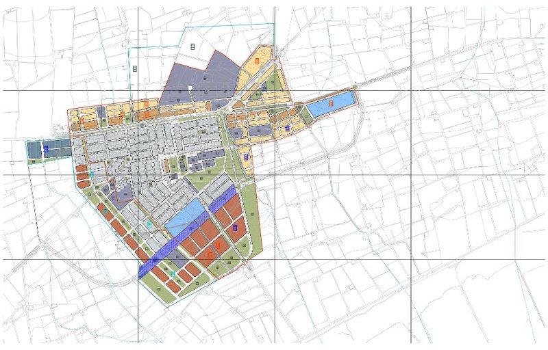 San Agust&iacute;n - Pormenorizada