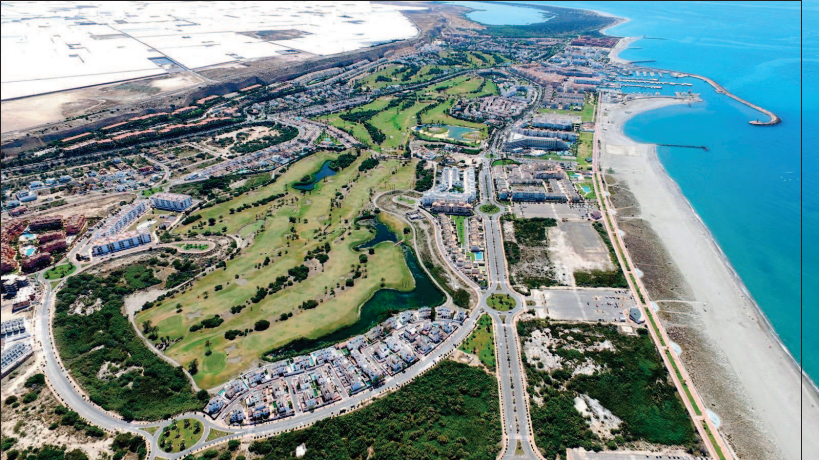 Vista urbanistica de El Ejido